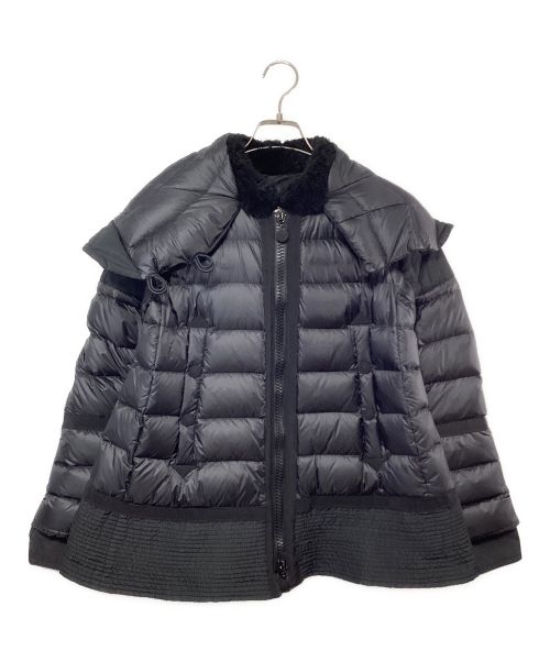 MONCLER（モンクレール）MONCLER (モンクレール) VIVIENNE ブラック サイズ:00の古着・服飾アイテム