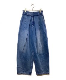 LOHEN（ローヘン）の古着「denim pants」｜インディゴ