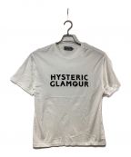 Hysteric Glamourヒステリックグラマー）の古着「Tシャツ」｜ホワイト