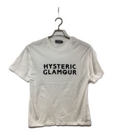 Hysteric Glamour（ヒステリックグラマー）の古着「Tシャツ」｜ホワイト