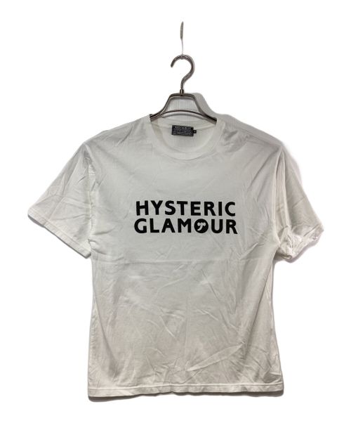 Hysteric Glamour（ヒステリックグラマー）Hysteric Glamour (ヒステリックグラマー) Tシャツ ホワイト サイズ:Mの古着・服飾アイテム