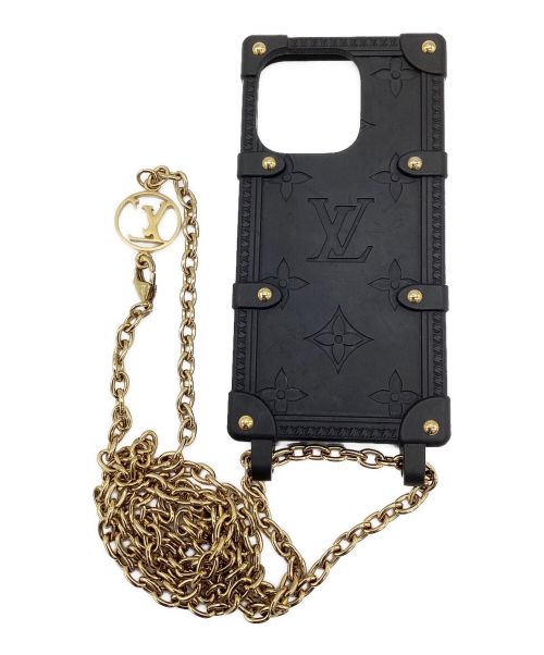 LOUIS VUITTON（ルイ ヴィトン）LOUIS VUITTON (ルイ ヴィトン) モノグラム リ トランク IPHONE 14 PROの古着・服飾アイテム