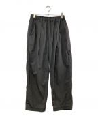 teatoraテアトラ）の古着「Wallet Pants RESORT DR」｜グレー