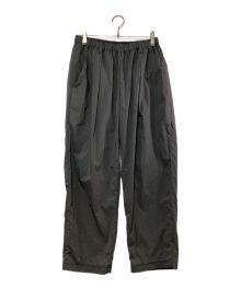 teatora（テアトラ）の古着「Wallet Pants RESORT DR」｜グレー