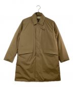 DESCENTE PAUSEデサントポーズ）の古着「SOUTIEN COLLAR DOWN COAT」｜ブラウン