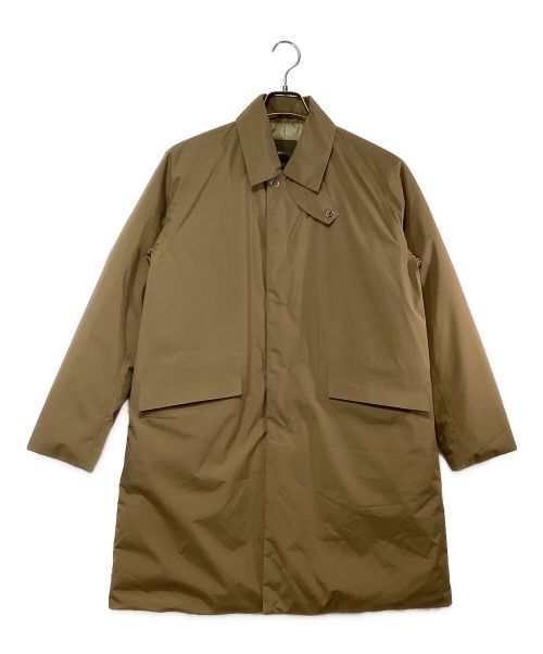 DESCENTE PAUSE（デサントポーズ）DESCENTE PAUSE (デサントポーズ) SOUTIEN COLLAR DOWN COAT ブラウン サイズ:Sの古着・服飾アイテム