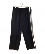 Y-3ワイスリー）の古着「ELEGANT 3 STRIPE PANTS」｜ブラック