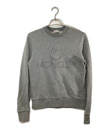 MONCLER（モンクレール）の古着「MAGLIA GIROCOLLO」｜グレー