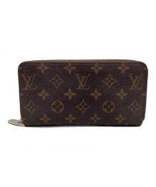 LOUIS VUITTON（ルイ ヴィトン）の古着「ジッピーウォレット」｜ブラウン