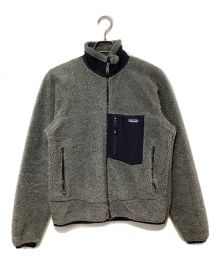 Patagonia（パタゴニア）の古着「フリースジャケット」｜ブラック×グレー