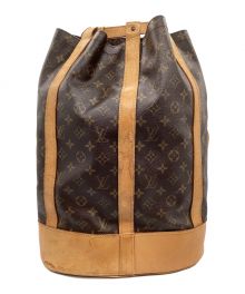 LOUIS VUITTON（ルイ ヴィトン）の古着「ランドネGM」｜ブラウン