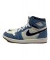 NIKE (ナイキ) AIR JORDAN 1 RETRO HIGH OG インディゴ×ホワイト サイズ:US 10.5：16000円