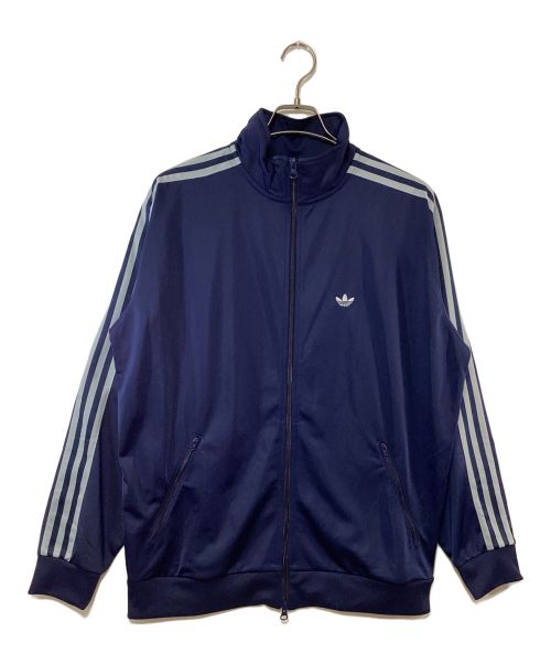 adidas（アディダス）adidas (アディダス) ベッケンバウアートラックトップ ネイビー サイズ:Mの古着・服飾アイテム