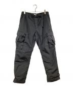 NANGAナンガ）の古着「HINOC DOWN PANTS」｜チャコールグレー