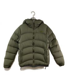 THE NORTH FACE（ザ ノース フェイス）の古着「アコンカグアフーディ」｜カーキ