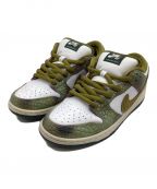 NIKE SB×Alexis Sabloneナイキエスビー×アレクシス・サブローン）の古着「DUNK LOW PRO QS」｜ホワイト×グリーン