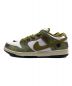 NIKE SB (ナイキエスビー) Alexis Sablone (アレクシス・サブローン) DUNK LOW PRO QS ホワイト×グリーン サイズ:SIZE 27：12000円