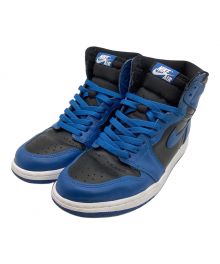 NIKE（ナイキ）の古着「AIR JORDAN1 Retro High OG "Dark Marina Blue"」｜ブラック×ブルー