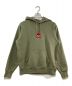 SUPREME（シュプリーム）の古着「Vampire Hooded Sweatshirt」｜カーキ