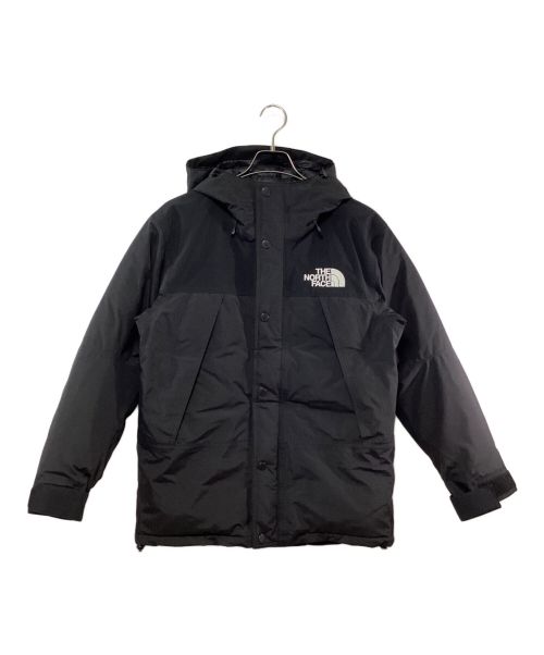 THE NORTH FACE（ザ ノース フェイス）THE NORTH FACE (ザ ノース フェイス) マウンテンダウンジャケット ブラック サイズ:Sの古着・服飾アイテム