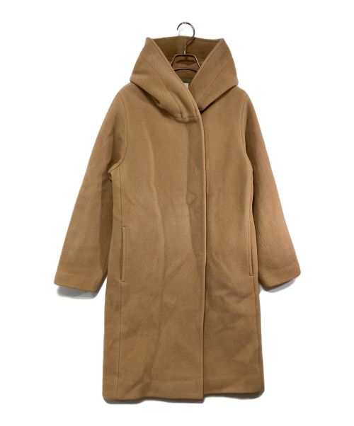 STEVEN ALAN（スティーブンアラン）STEVEN ALAN (スティーブンアラン) PILE MELTON HOOD COAT キャメル サイズ:SIZE Sの古着・服飾アイテム