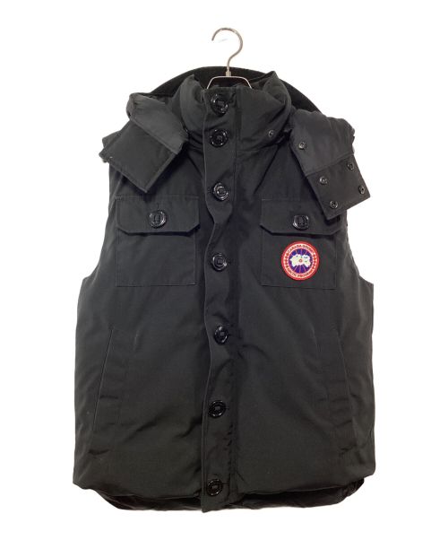 CANADA GOOSE（カナダグース）CANADA GOOSE (カナダグース) BRIGHTON ブラック サイズ:Lの古着・服飾アイテム