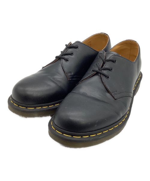 Dr.Martens（ドクターマーチン）Dr.Martens (ドクターマーチン) 3ホールシューズ ブラック サイズ:UK 10の古着・服飾アイテム