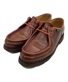 PARABOOT（パラブーツ）の古着「ミカエル チロリアンシューズ」｜ブラウン