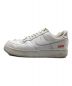 NIKE (ナイキ) SUPREME (シュプリーム) AIR FORCE 1 LOW / Supreme ホワイト サイズ:US 8：9000円