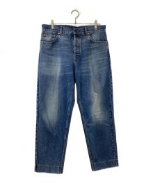 GUCCI（グッチ）の古着「CARROT DENIM PANT」｜インディゴ