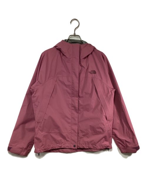 THE NORTH FACE（ザ ノース フェイス）THE NORTH FACE (ザ ノース フェイス) ドットショットジャケット ライトピンク×グレー サイズ:Mの古着・服飾アイテム