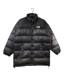 THE NORTH FACE（ザ ノース フェイス）の古着「ヌプシダウンジャケット」｜ブラック