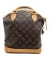 LOUIS VUITTON (ルイ ヴィトン) ロックイット ブラウン：80000円