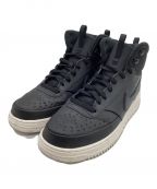 NIKEナイキ）の古着「Court Vision Mid Winter」｜ブラック