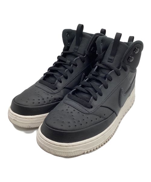 NIKE（ナイキ）NIKE (ナイキ) Court Vision Mid Winter ブラック サイズ:29の古着・服飾アイテム