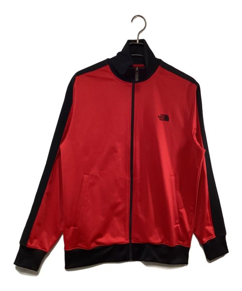 THE NORTH FACE（ザ ノース フェイス）THE NORTH FACE (ザ ノース フェイス) ザトラックジャケット レッド×ブラック サイズ:Lの古着・服飾アイテム