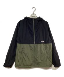 THE NORTH FACE（ザ ノース フェイス）の古着「コンパクトジャケット」｜カーキ×ブラック