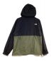 THE NORTH FACE (ザ ノース フェイス) コンパクトジャケット カーキ×ブラック サイズ:L：10000円