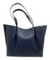 MICHAEL KORS (マイケルコース) Emilia Large Pebbled Leather Tote Bag ネイビー 未使用品：16000円