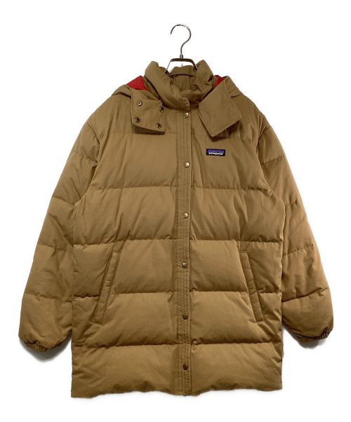 Patagonia（パタゴニア）Patagonia (パタゴニア) ダウンジャケット ベージュ サイズ:Mの古着・服飾アイテム