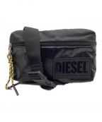 DIESELディーゼル）の古着「ボディーバッグ」｜ブラック