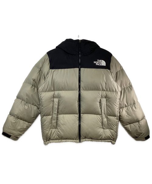 THE NORTH FACE（ザ ノース フェイス）THE NORTH FACE (ザ ノース フェイス) ヌプシフーディー クレイグレー サイズ:Mの古着・服飾アイテム