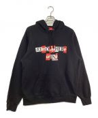 SUPREME×ANTIHEROシュプリーム×アンタイヒーロー）の古着「Hooded Sweatshirt」｜ブラック