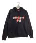 SUPREME（シュプリーム）の古着「Hooded Sweatshirt」｜ブラック