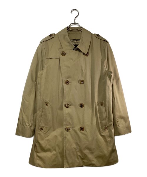 MACKINTOSH LONDON（マッキントッシュ ロンドン）MACKINTOSH LONDON (マッキントッシュ ロンドン) ライナー付トレンチコート ベージュ サイズ:SIZE LLの古着・服飾アイテム