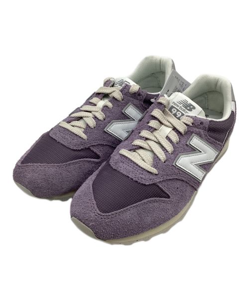 NEW BALANCE（ニューバランス）NEW BALANCE (ニューバランス) スニーカー パープル サイズ:SIZE 23の古着・服飾アイテム