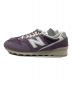 NEW BALANCE (ニューバランス) スニーカー パープル サイズ:SIZE 23：8000円