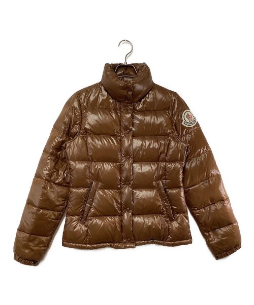 MONCLER（モンクレール）MONCLER (モンクレール) ダウンジャケット ブラウン サイズ:SIZE 1の古着・服飾アイテム