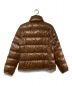 MONCLER (モンクレール) ダウンジャケット ブラウン サイズ:SIZE 1：25000円