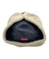 SUPREME (シュプリーム) New Era (ニューエラ) Leather Earflap Box Logo New Era ネイビー サイズ:59.6cm：10000円